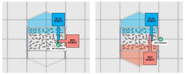 A diagram of a blue and red tank

Description automatically generated