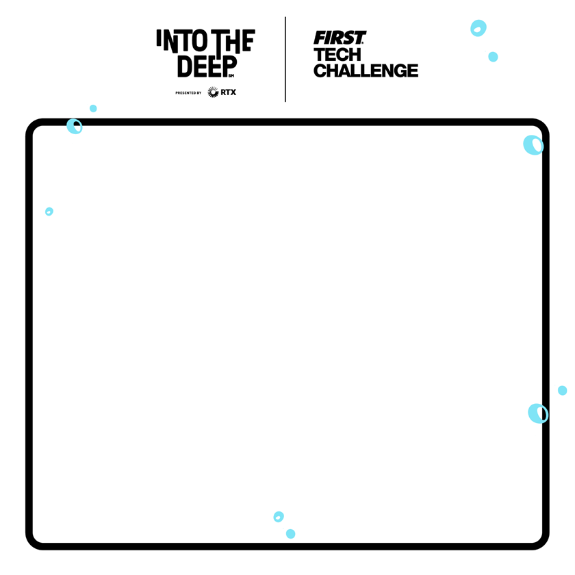 Into the Deep and FIRST Tech Challenge logo