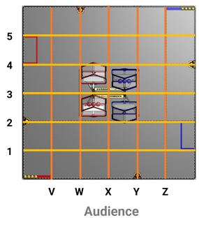 Diagram showing TILE seem/tab-line