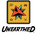 UNEARTHED Logo