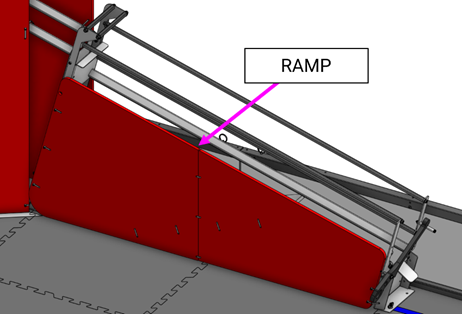 CAD image showing RAMP