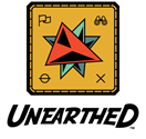 UNEARTHED Logo